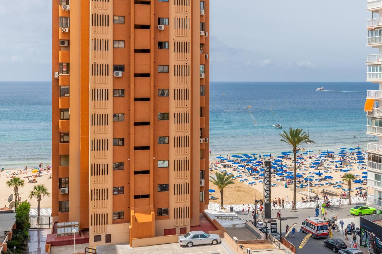 Apartmán Coblanca 7 Benidorm Exteriér fotografie